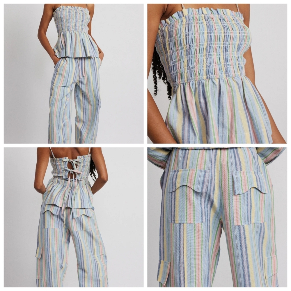 Damson Madder coord set NWOT $100